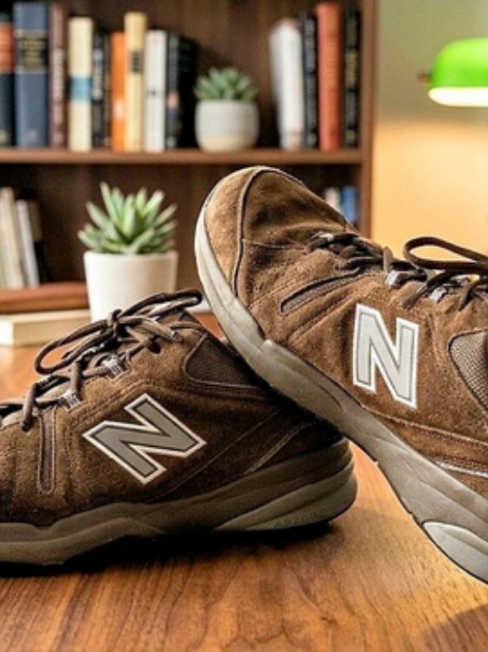 New Balance 608 Suede Brown Men's 12.5
